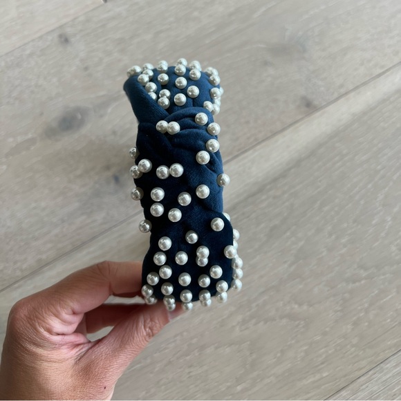 Lele Sadoughi Velvet Headband - Picture 8 of 13